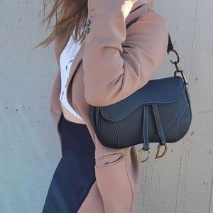 🖤 DIOR CALFSKIN DOUBLE SADDLE 🖤